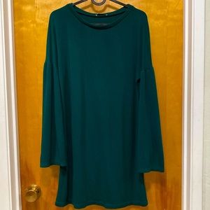 Dark Green Summer Dress